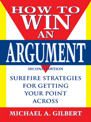 cover image of How to Win an Argument
